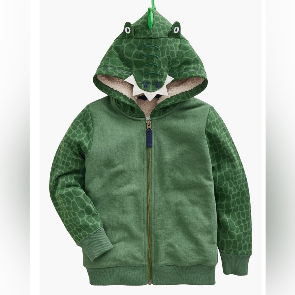 NWOT Mini Boden Novelty Hoodie